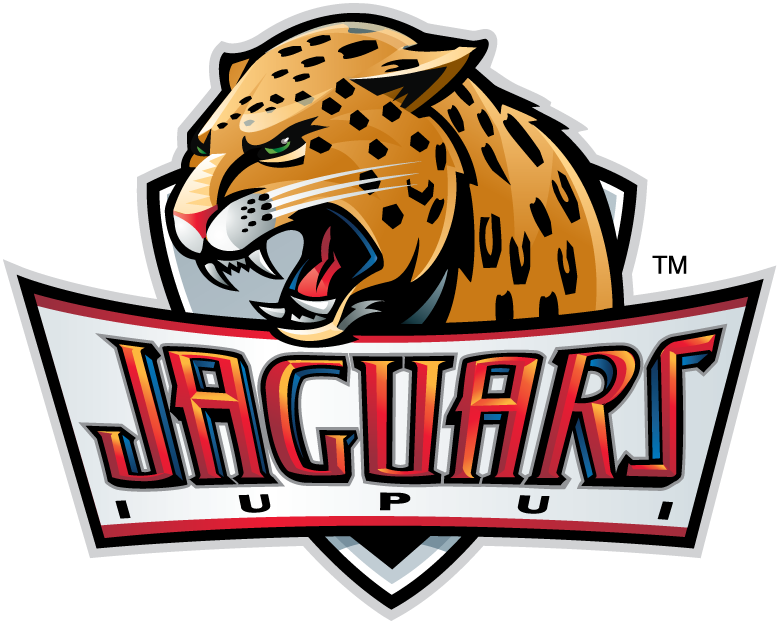 IUPUI Jaguars 2008-Pres Primary Logo iron on transfers for fabric
